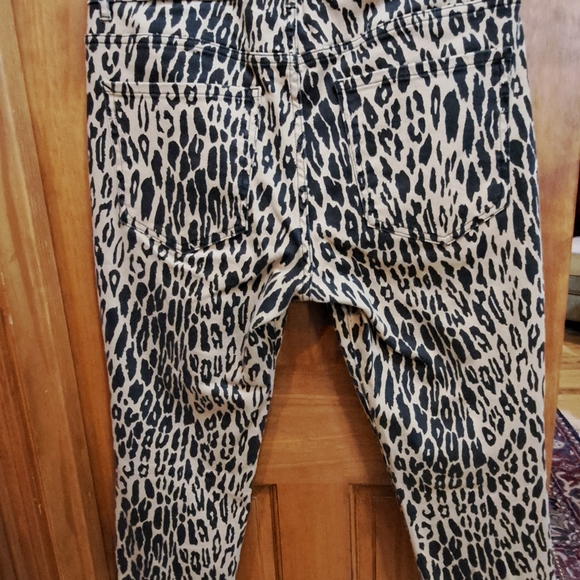 Express high waisted jeggings size 10 skinny jeans - Picture 2 of 4